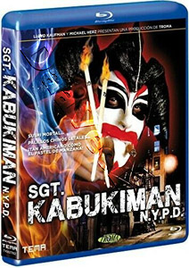Sgt. Kabukiman N.Y.P.D. |   Blu-Ray